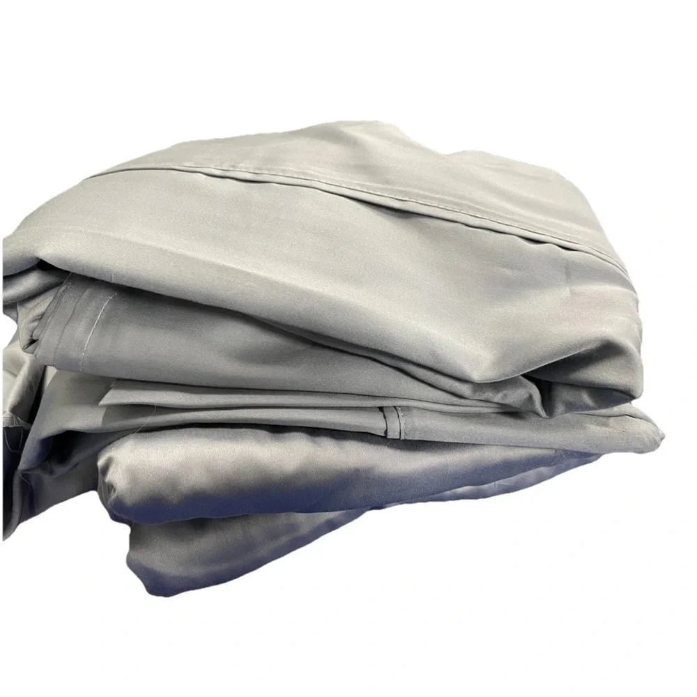 New Pure Earth Organic 300 Thread Count 2 piece Sheet Set